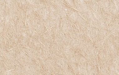 High-quality light beige compressed wood fiber texture for acoustic panels, sustainable construction, and interior design with natural wooden patterns