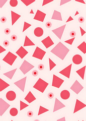 Fototapeta premium Pattern_Background_LightPink