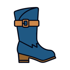 Pirate Boot Icon
