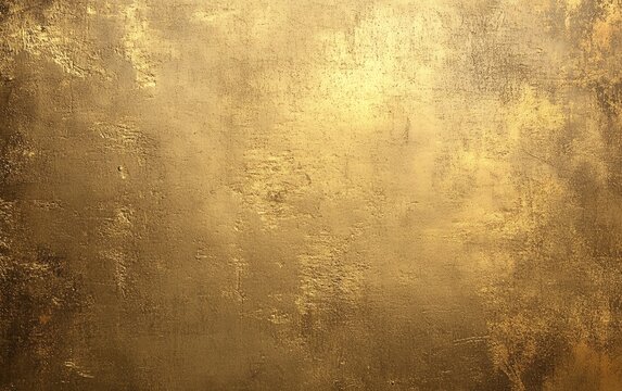 Luxurious gold foil texture with bright metallic reflection and rich vintage aesthetic for elegant design, print, and digital artwork