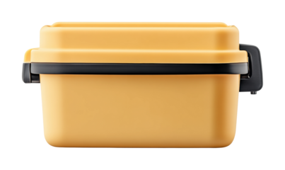 Storage solutions versatile container for kitchen use isolated on transparent background