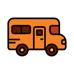 Camping Caravan Mobile Home Travel Vehicle