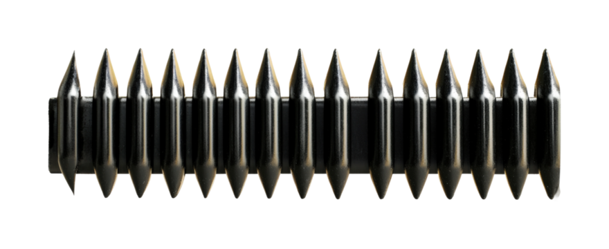 Analyzing industrial components factory product technology isolated on transparent background