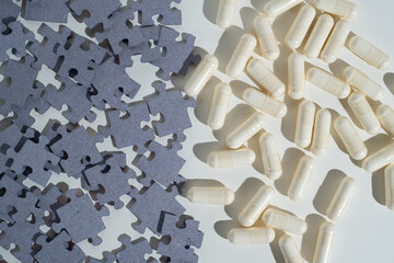 Puzzles and pills. Problem solving medicines for headaches