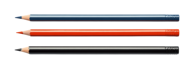 Supplies selection studio creativity isolated on transparent background