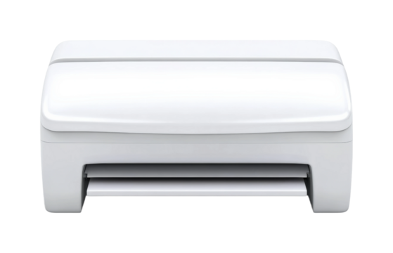 Enhancing print quality home office technology tips isolated on transparent background