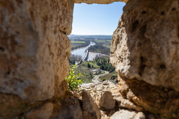Breathtaking River Valley Landscape on a Toro, Zamora.