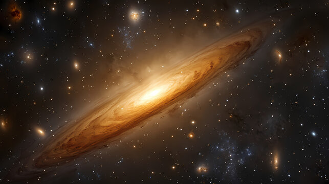 Exploring cosmic star clusters a celestial phenomenon in deep space astrophotography awe-inspiring environment galactic perspective. Celestial Mythology. Illustration