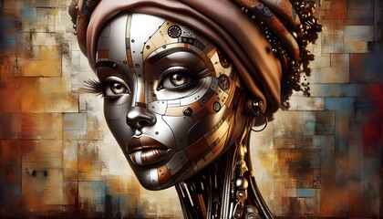 "Musa Mec&aacute;nica: Belleza Cibern&eacute;tica"