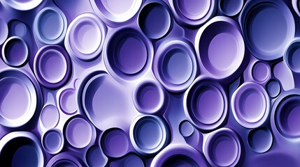 Purple abstract circles, texture background