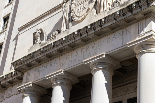 Federal Reserve Bank of Dallas in Dallas Texas USA