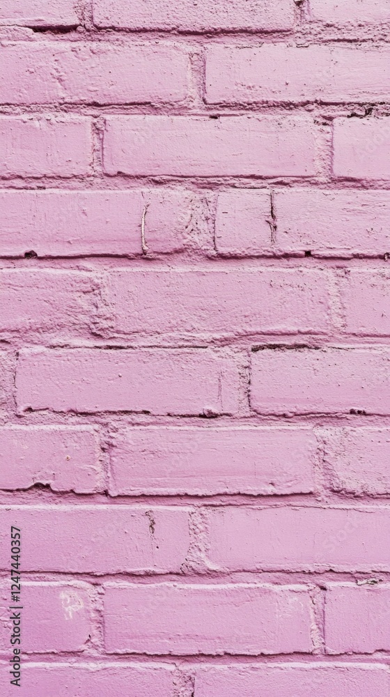 Poster this charming pastel pink brick wall presents a simple yet eye-catching texture, perfect for adding 