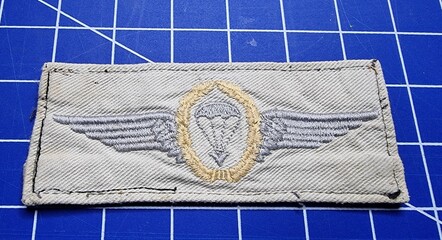 Patch german paratroopers