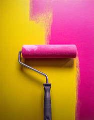 Obraz premium paint roller