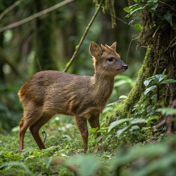 Chilean Pudu &ndash; The World's Smallest Deer in Natural Habitat
