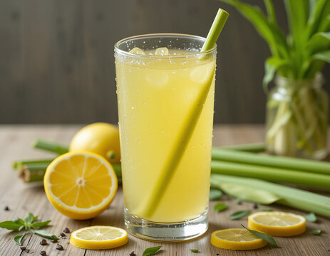 Refreshing Nam Takrai Lemon Scented Infusion