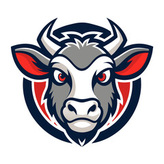 Cute Calf Animal Vector Illustration – Cartoon, Clipart & Line Art Design on White Background, High-quality calf vector illustration in cartoon, clipart, and line art style on a white background.