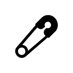 Safety pin textile industry tool