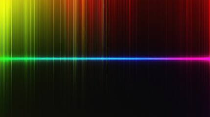 Colorful light streaks background, digital art, vibrant, website header