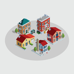 building and construction animation