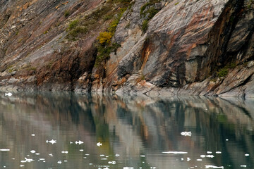 Ocean reflection Alaska