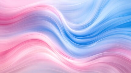 Abstract pink blue wave background design
