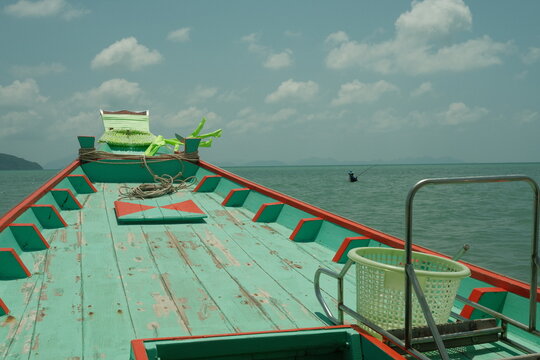 Fishing boat in Thailand