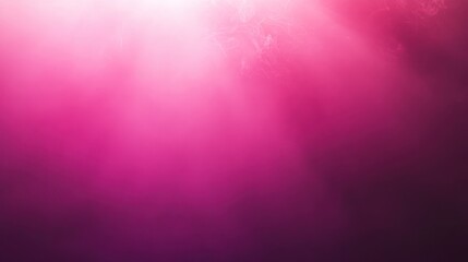 Fototapeta premium Pink light rays underwater, blurry background, aquatic scene