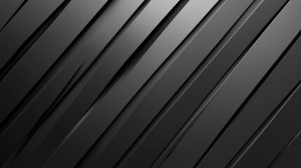 Obraz premium Diagonal black stripes, metallic texture, abstract background, website design