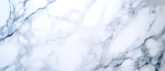 Fototapeta premium Luxurious white marble background with gray veining, perfect for elegant designs
