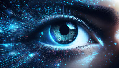 Fototapeta premium eye of the world