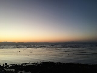 Fototapeta premium Golden hour 