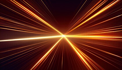 Obraz premium Laser beams diagonal beams of light on a dark background. Colorful light paths with movement effect graphic resource