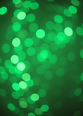 Obraz premium Abstract composition trendy mint green glitter light background with beautiful bokeh bokeh green bokeh green abstract background light bright blur pattern