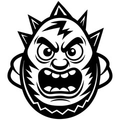 Potato Vegetable Vector Illustration, Cartoon, Clipart & Line Art Design on White Background, Vector potato vegetable design with cartoons, clipart, and line art on white background