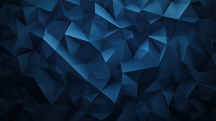Fototapeta premium Explore a vibrant blue abstract background featuring futuristic geometric designs, perfect for techthemed visuals.