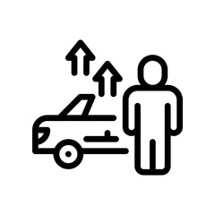 prosperity line icon