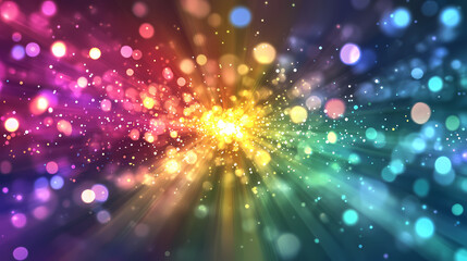 Obraz premium Abstract colorful background design, backgrounds. Holographic Projections. Illustration