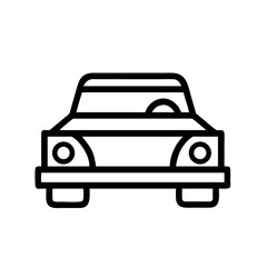 Classic car urban lifestyle