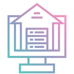 Data Warehouse Icon