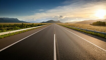 Fototapeta premium road to the sky