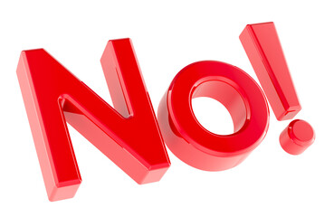 No word from 3d letters. 3D rendering isolated on transparent background