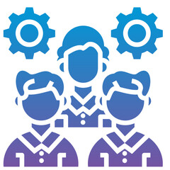 Obraz premium Employee Icon