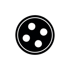 Button textile industry fastening tool