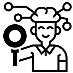 Business Intelligence Icon