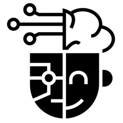 Artificial Intelligence Icon