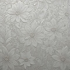 white gray metallic Engraved Leather Patterns Intricate engraved