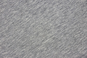 White natural texture of knitted wool textile material background. White cotton fabric woven canvas texture