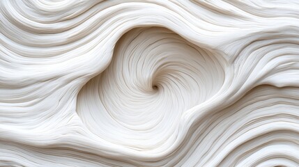 Fototapeta premium Abstract swirling cream texture background (2)