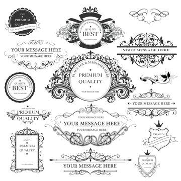 vintage ornaments